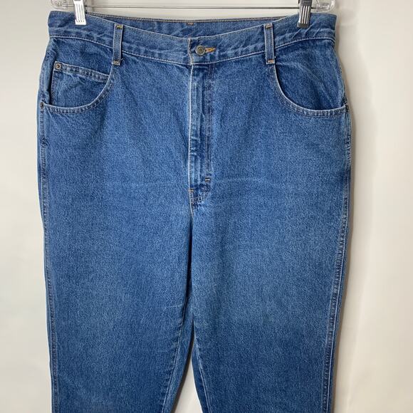 Gitano Vintage Jeans 35" Waist Medium Wash Mom Jeans - Picture 6 of 8